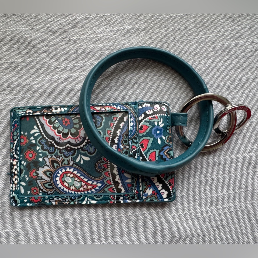 Vera Bradley ID / wallet / keychain